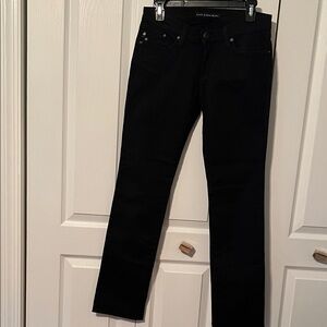 Rock & Republic Jet Black Denim Pants